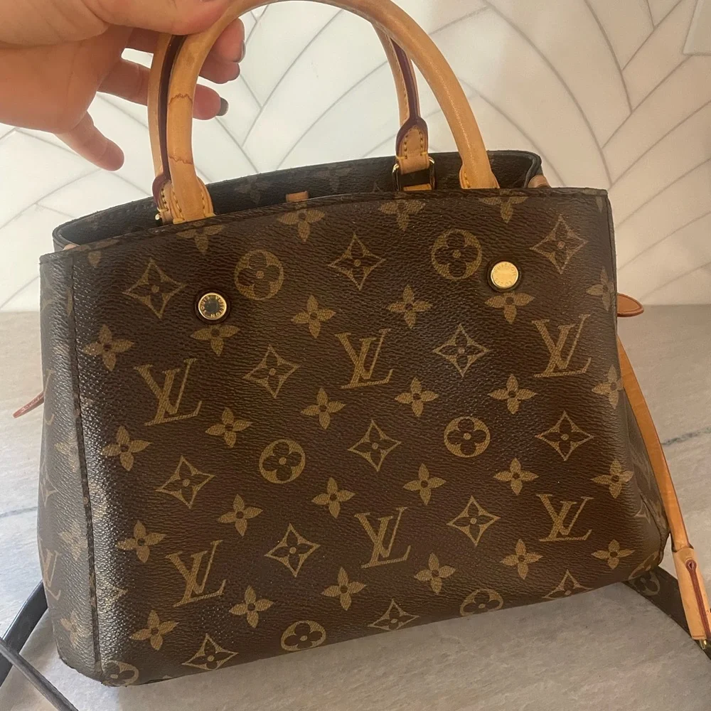 Louis Vuitton Montaigne bb - Picture 6 of 17